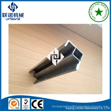 floorstand mounted cabinet rack metal profile